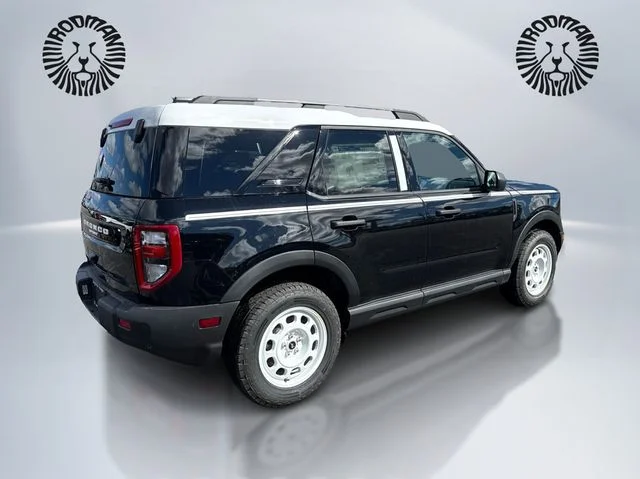 New 2026 Shadow Black Ford Heritage image 6