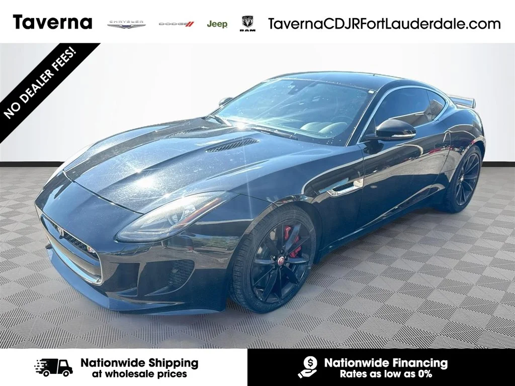2015 Jaguar F-TYPE S