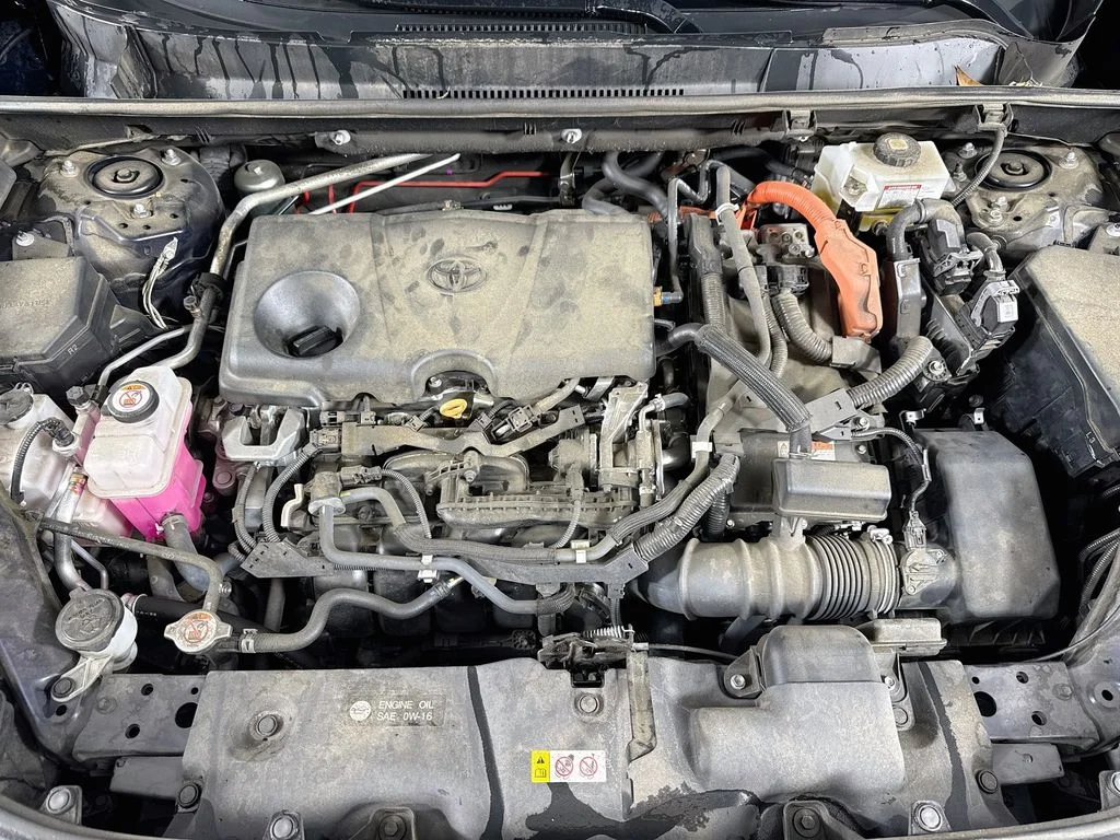 Used 2021 Blue Print Toyota Hybrid XLE image 28