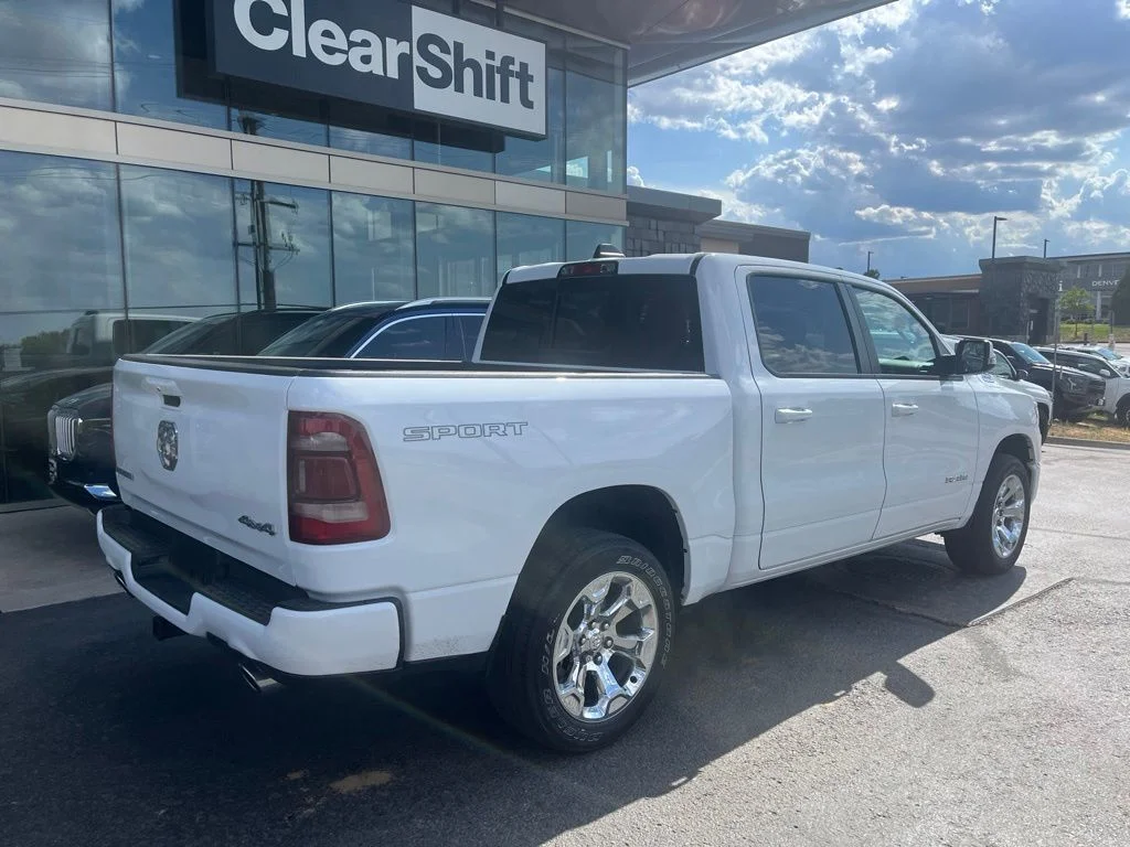 Used 2023 White Ram Big Horn/Lone Star image 6