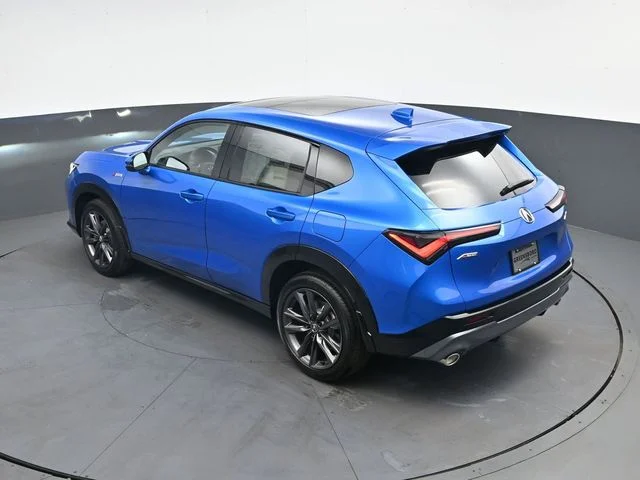 New 2026 Double Apex Blue Pearl II Acura A-Spec Package image 24