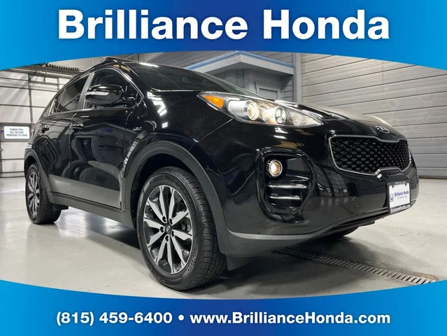 2018 Kia Sportage 2.4 EX AT AWD's photo