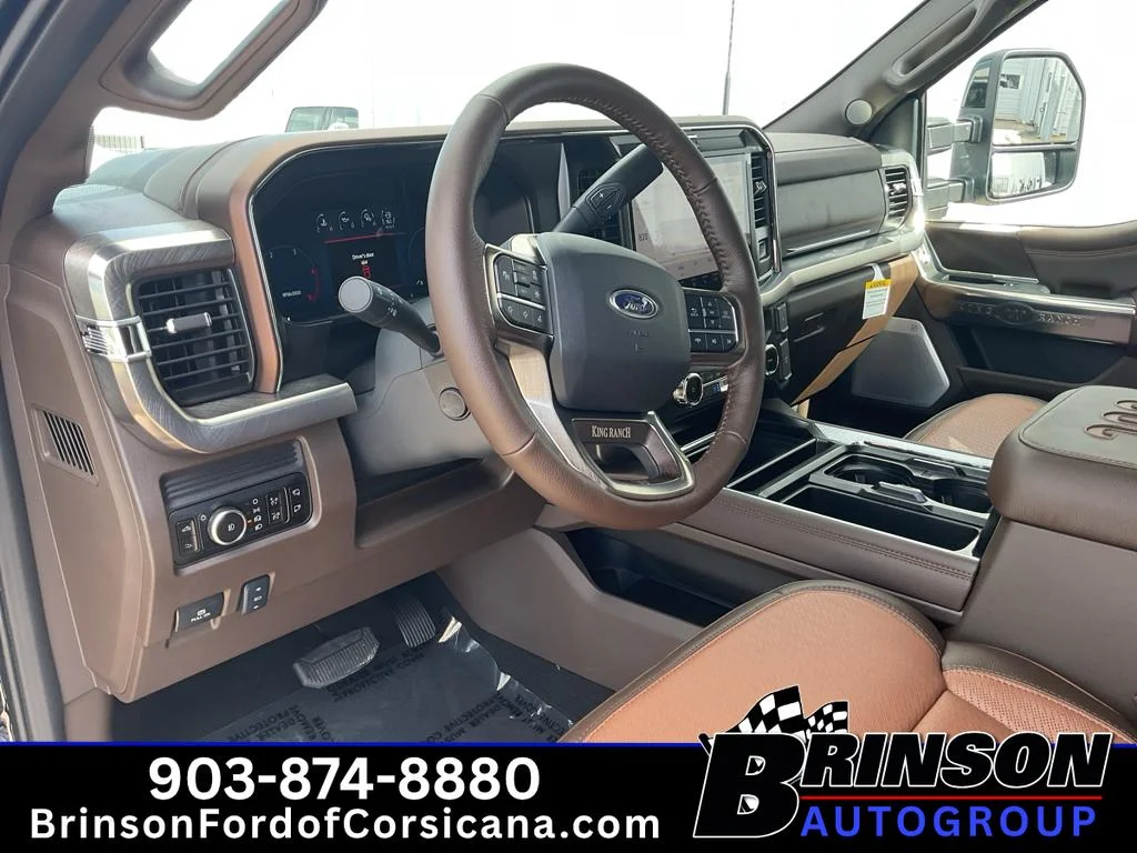 New 2026 Agate Black Metallic Ford F-250® King Ranch® image 13