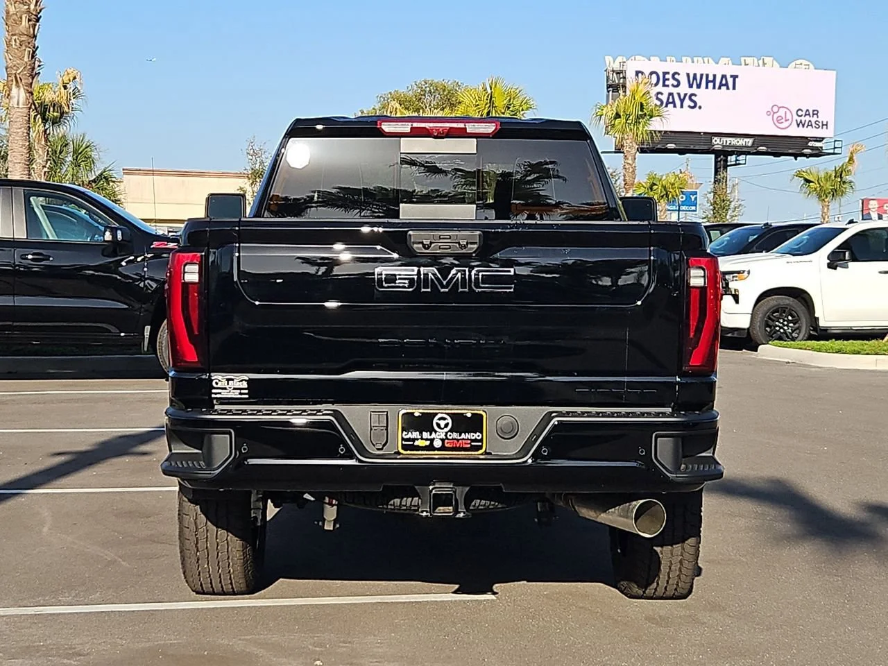New 2026 Onyx Black GMC Denali Ultimate image 7