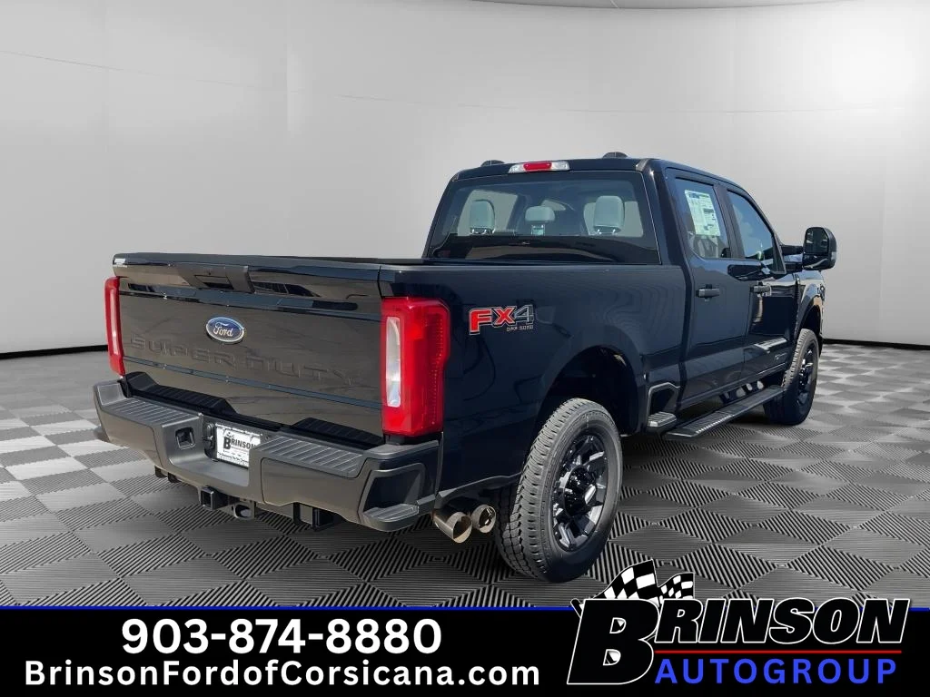 New 2026 Agate Black Metallic Ford XL image 5