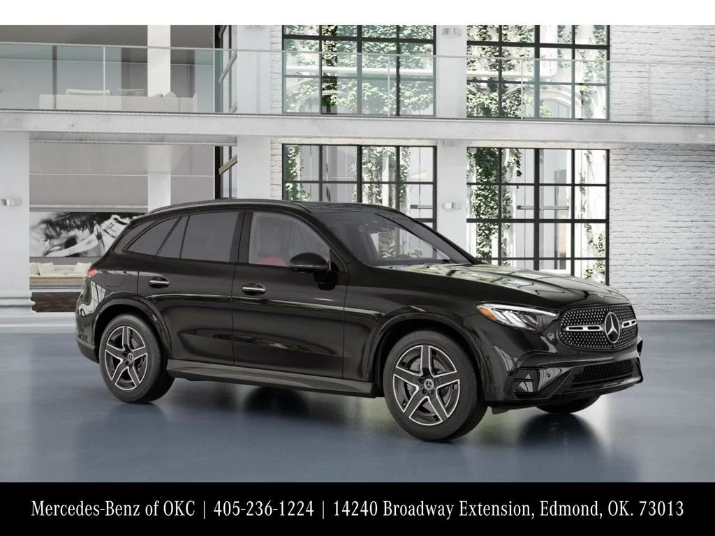 New 2026 Black Mercedes-Benz GLC 300 image 12