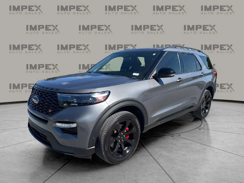 Used 2022 Gray Ford ST image 1