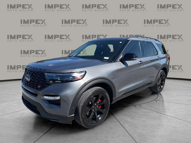 2022 Ford Explorer ST