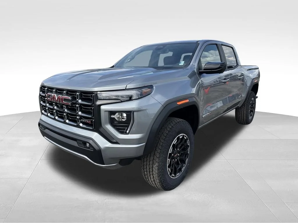 New 2026 Sterling Metallic GMC AT4 image 1