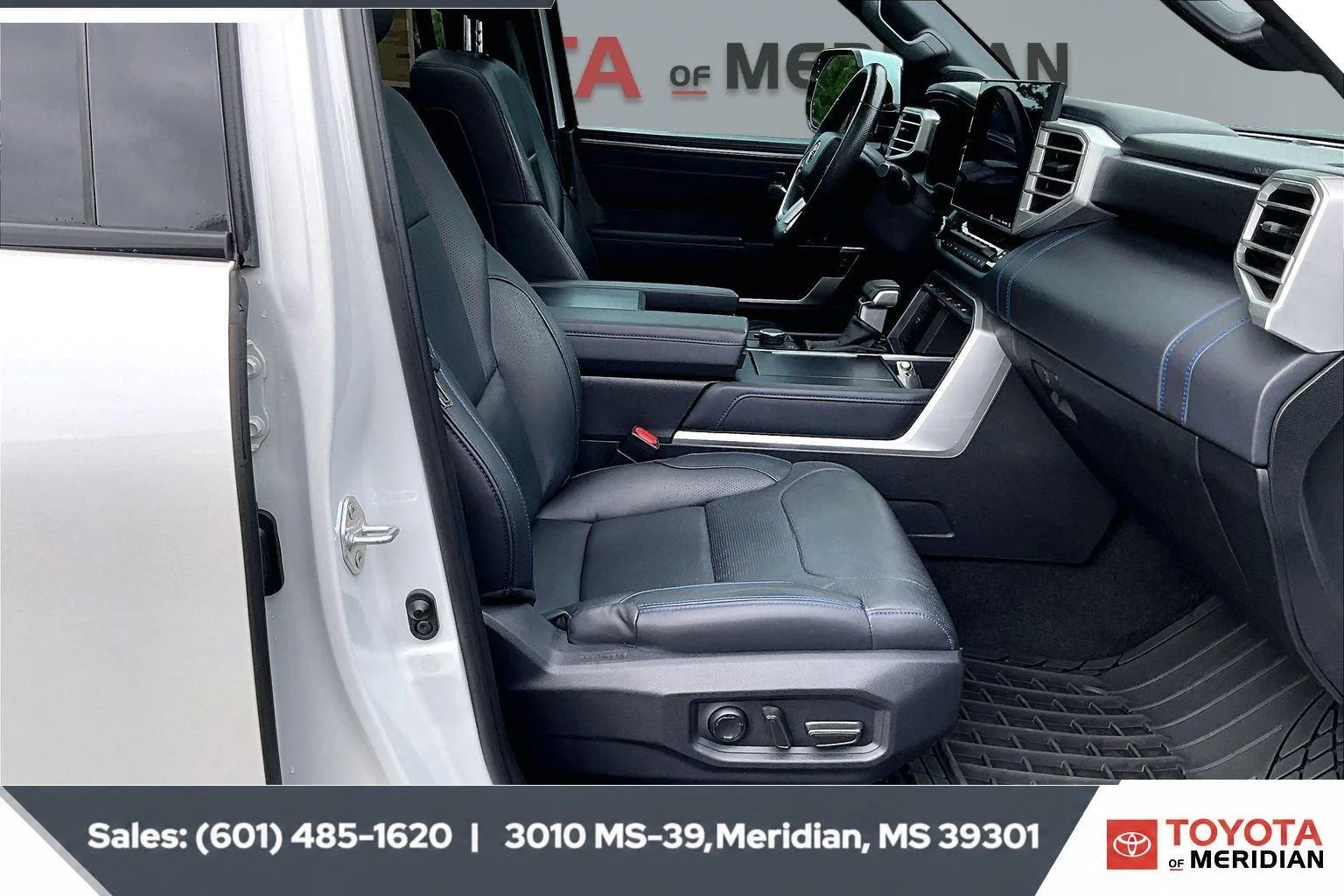 Used 2023 Wind Chill Pearl Toyota Platinum Hybrid image 6