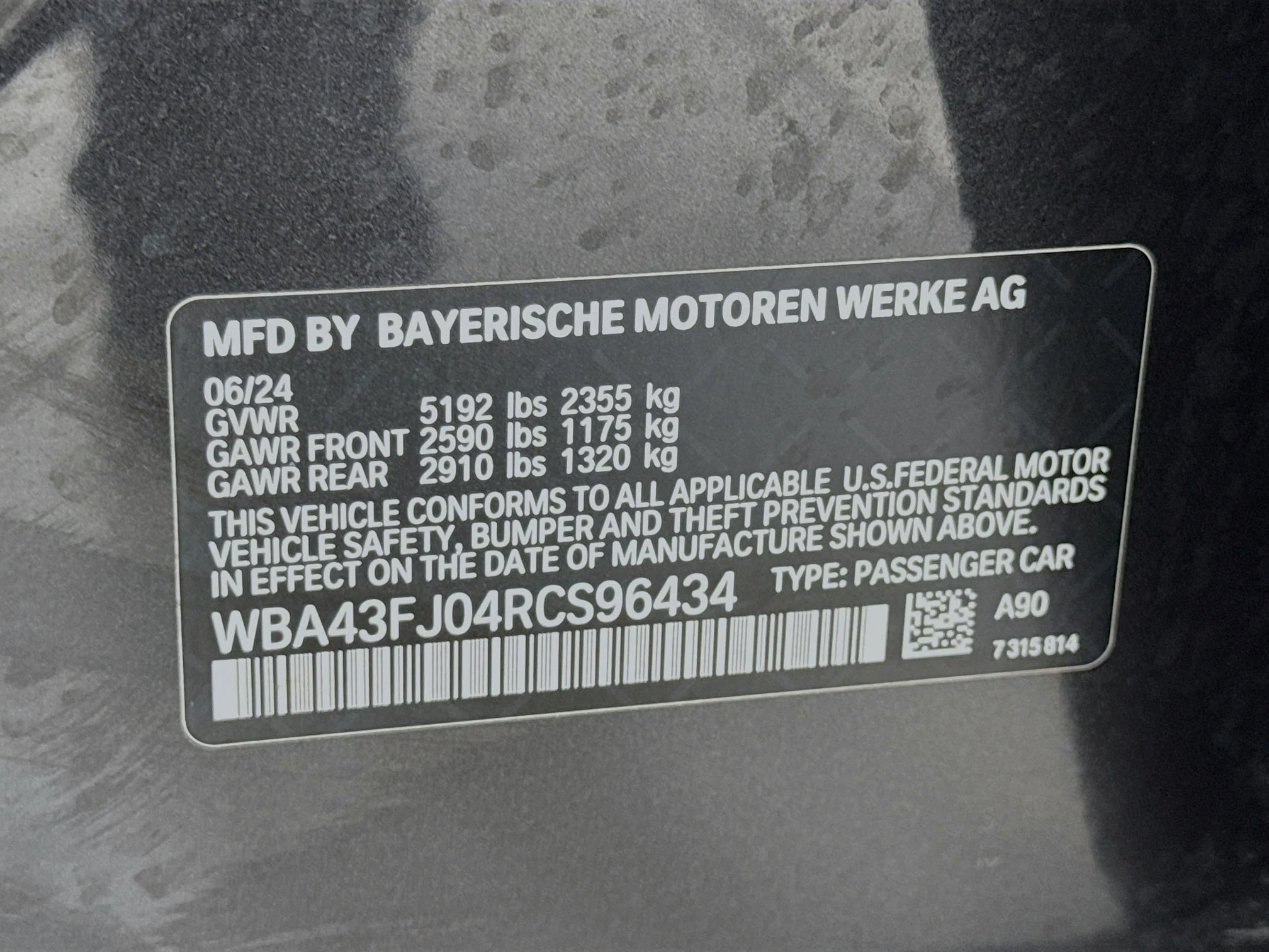 Used 2024 Gray BMW 530i image 32