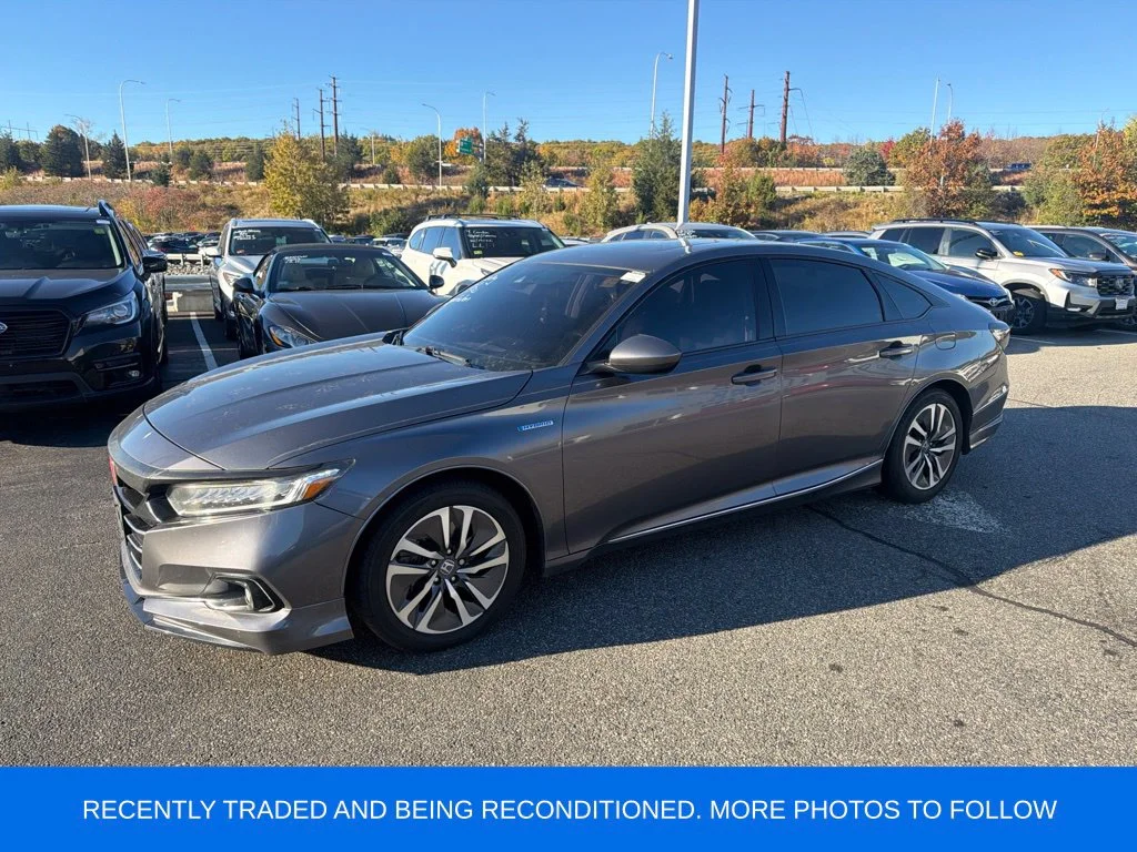 Used 2021 Modern Steel Metallic Honda EX image 2