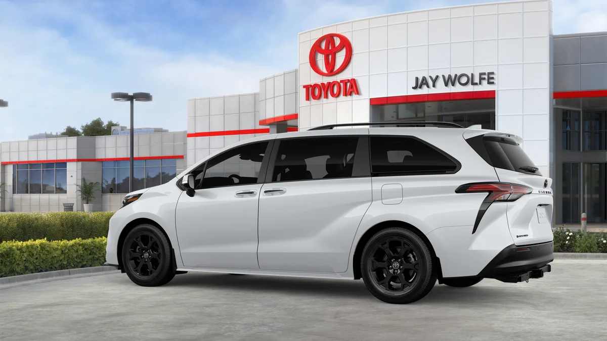 New 2026 Ice Cap Toyota Woodland Edition image 5