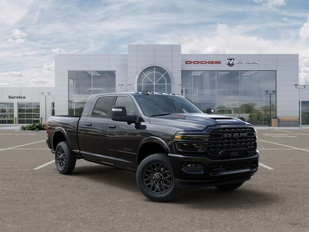 New 2026 Diamond Black Crystal Pearlcoat RAM Limited image 6