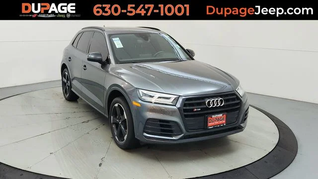 2020 Audi SQ5 3.0 quattro Tiptronic Premium Plus's photo