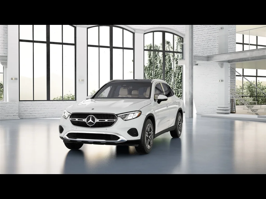 New 2026 Polar White Mercedes-Benz GLC 300 4MATIC® image 36