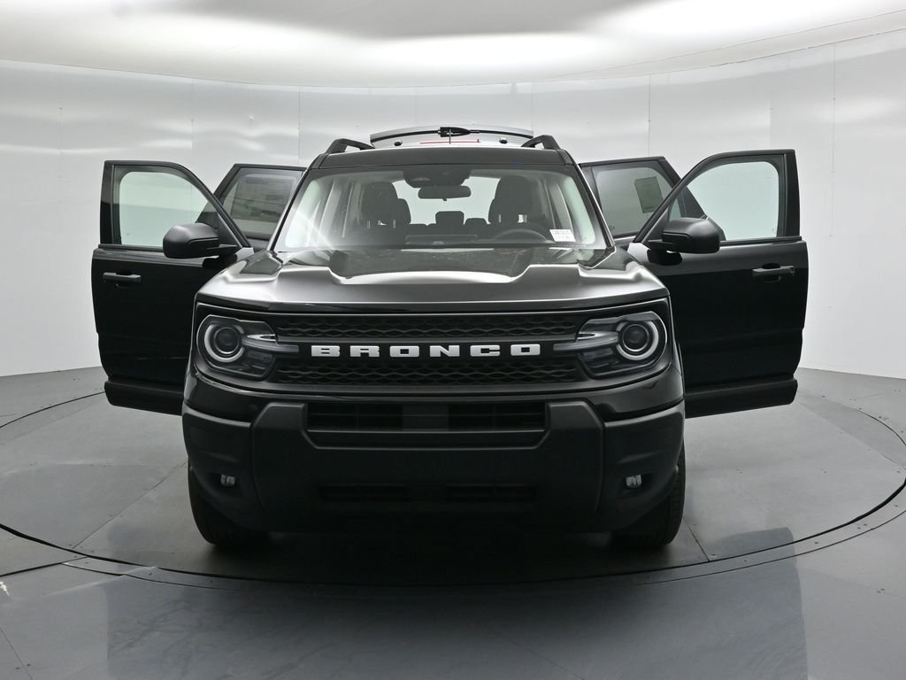 New 2026 Shadow Black Ford Big Bend image 28