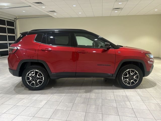 Used 2025 Red Jeep Trailhawk image 6