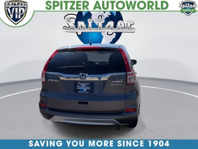 Used 2015 Gray Honda EX image 8