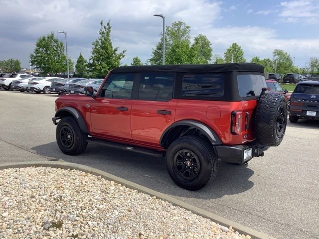 Used 2022 Chili Pepper Red Ford Wildtrak image 5