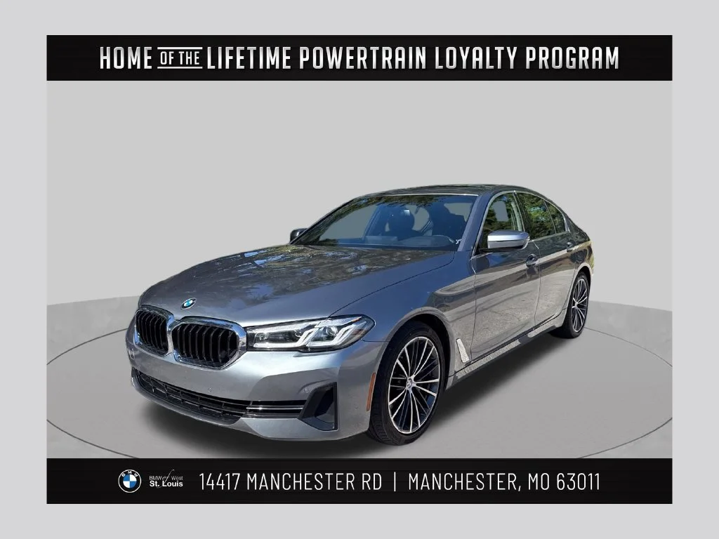2022 BMW 5 Series