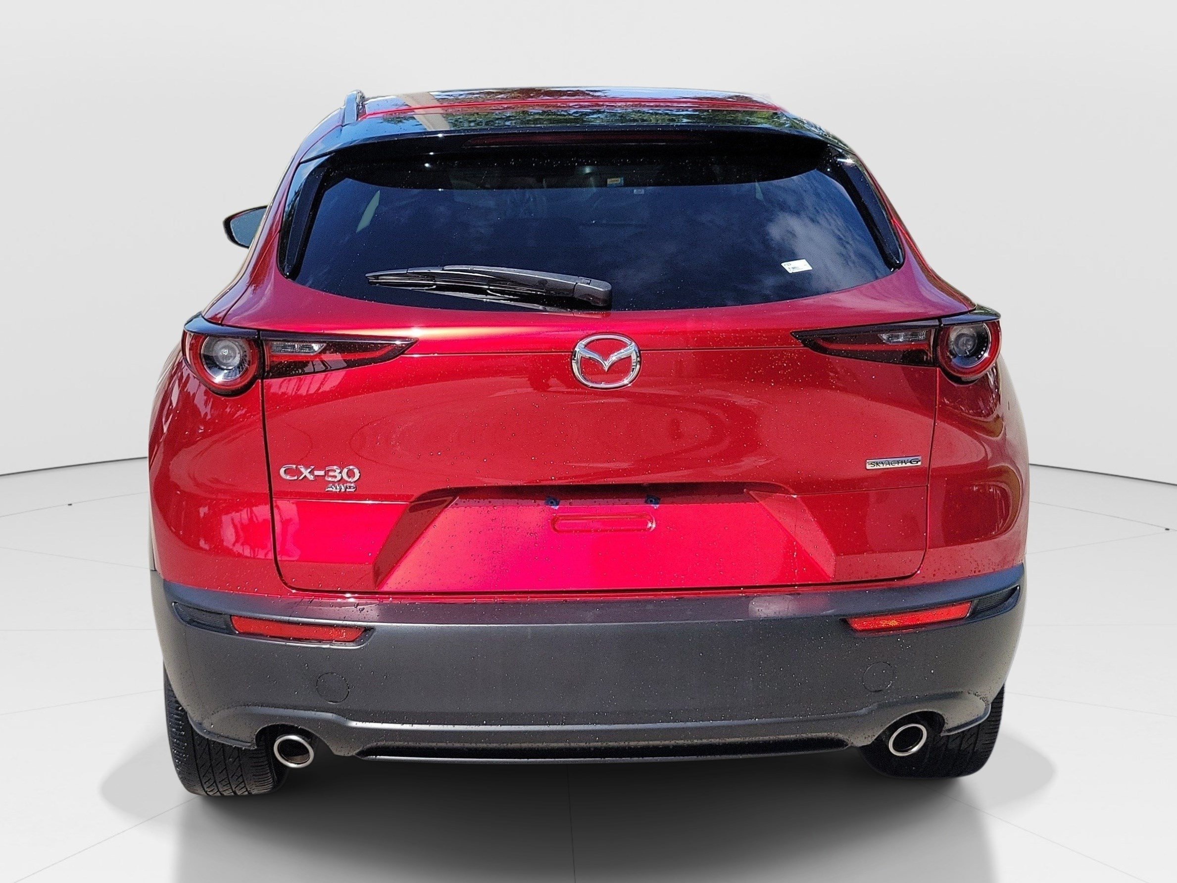 Used 2023 Soul Red Crystal Metallic Mazda 2.5 S Preferred Package image 6