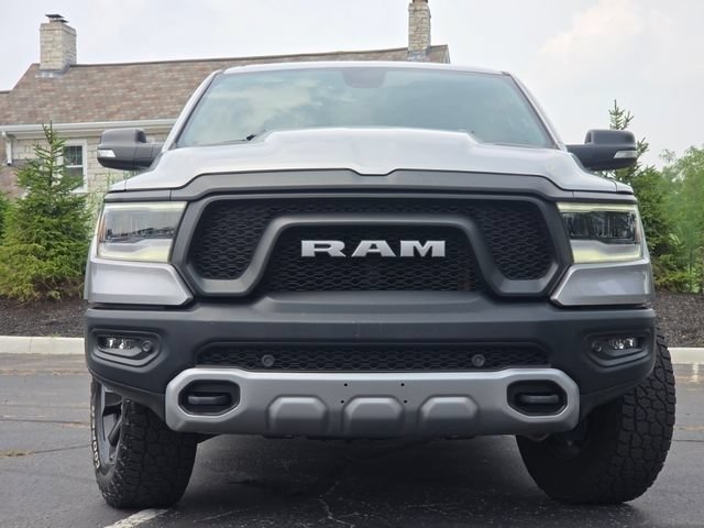 Used 2020 Billet Silver Metallic Clearcoat Ram Rebel image 3