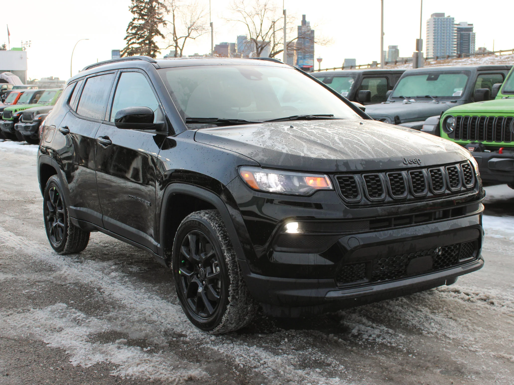 New 2026 Black Jeep North* image 4