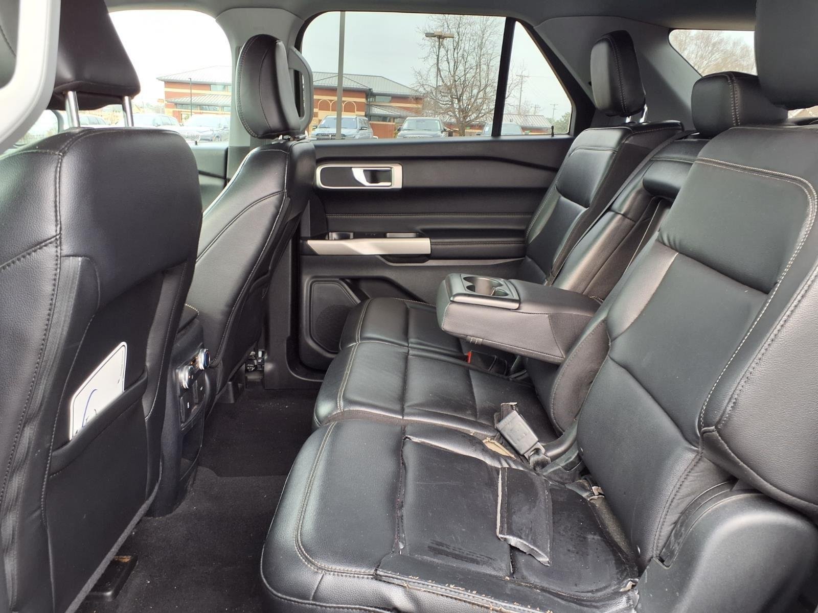 Used 2021 Agate Black Metallic Ford XLT image 22