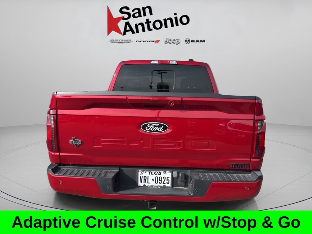 Used 2024 Red Ford XLT image 9