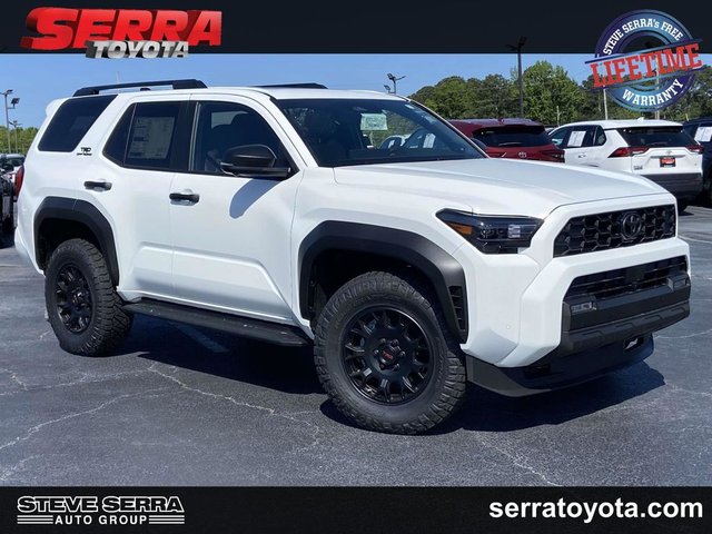 2026 Toyota 4Runner TRD Off-Road Premium