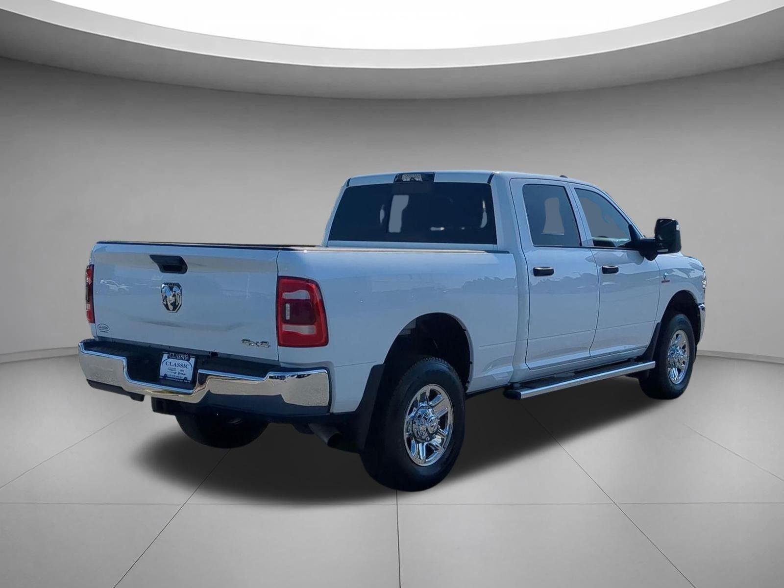 Used 2024 Bright White Clearcoat Ram Tradesman image 5