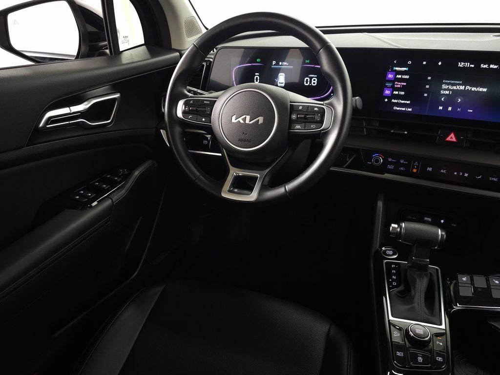 Used 2023 Ebony Black Kia EX image 15