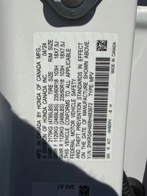 Used 2024  Honda EX image 32