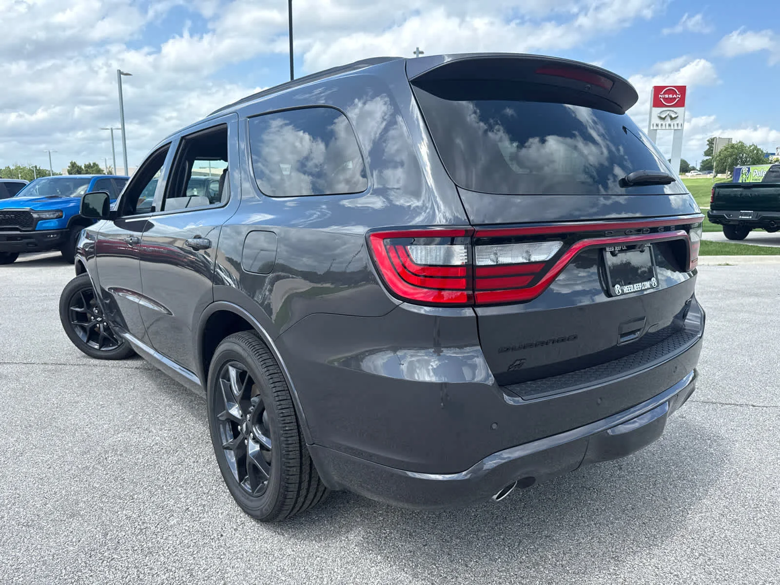 New 2026 Vapor Gray Dodge GT Plus HEMI V8 image 6