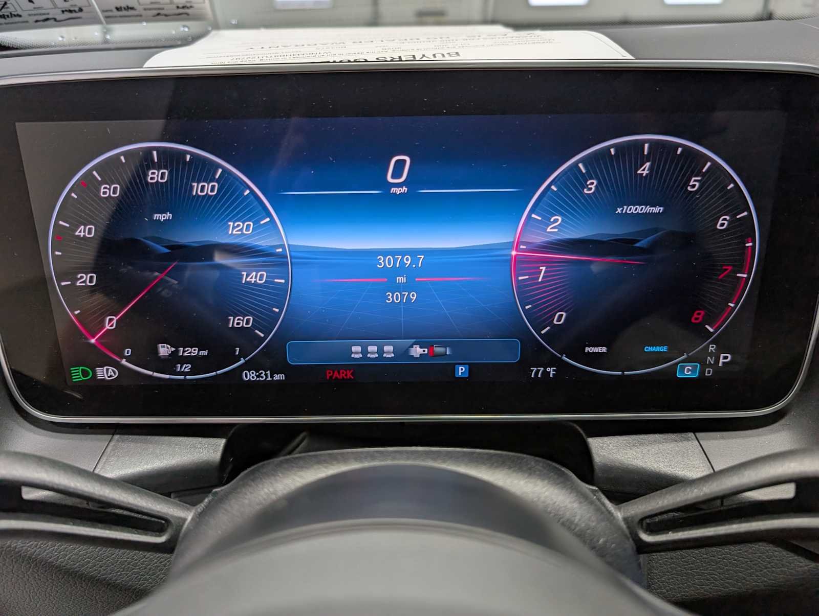 Used 2026 Starling Blue Metallic Mercedes-Benz GLC 300 image 23