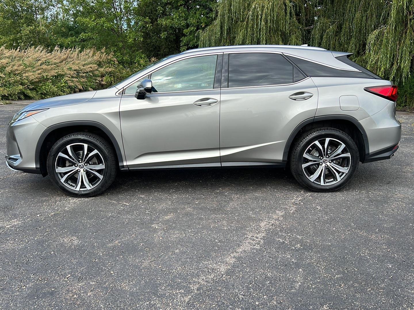 Used 2022 Atomic Silver Lexus RX 350 image 20