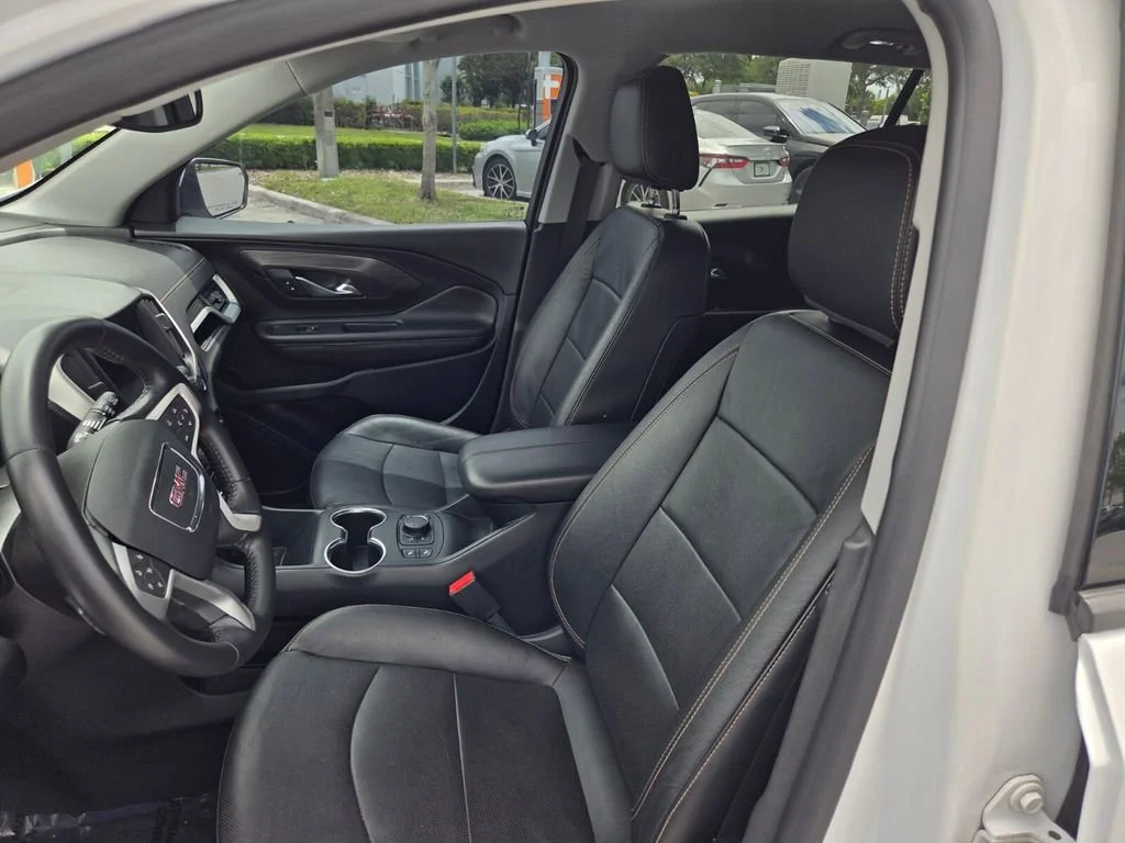 Used 2020 Summit White GMC SLT image 11