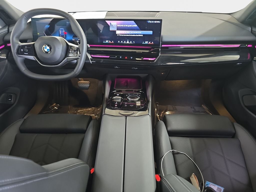 Used 2026 Black Sapphire Metallic BMW 530i image 12