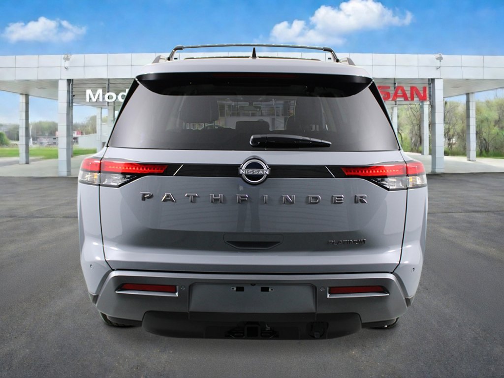 New 2026 Boulder Gray Pearl Nissan Platinum image 4