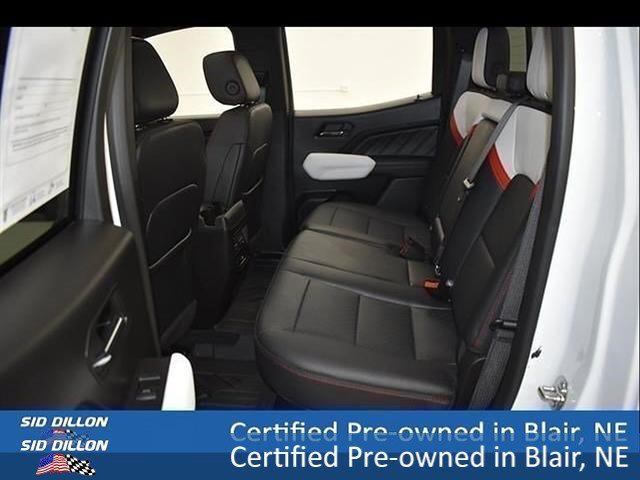 Certified Used 2024 Summit White GMC 4WD AT4X image 11