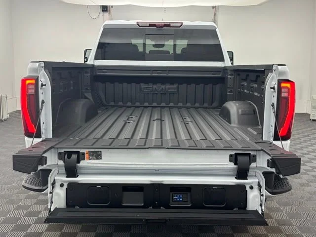 New 2026 Glacier White Tricoat GMC Denali Ultimate image 12