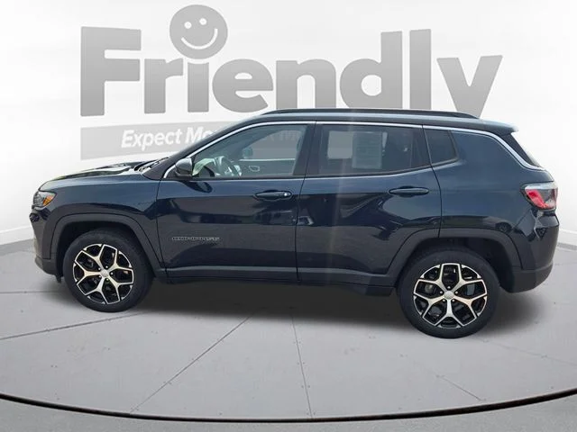 Used 2024 Blue Jeep Limited image 8
