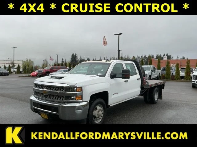 2019 Chevrolet Silverado HD WT 4WD Crew Cab 171.5" WB's photo