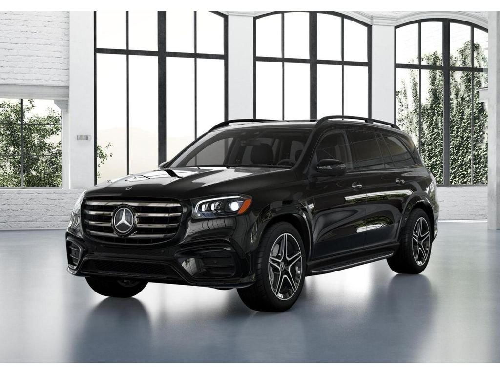 New 2026 Black Mercedes-Benz GLS 450 4MATIC® image 40