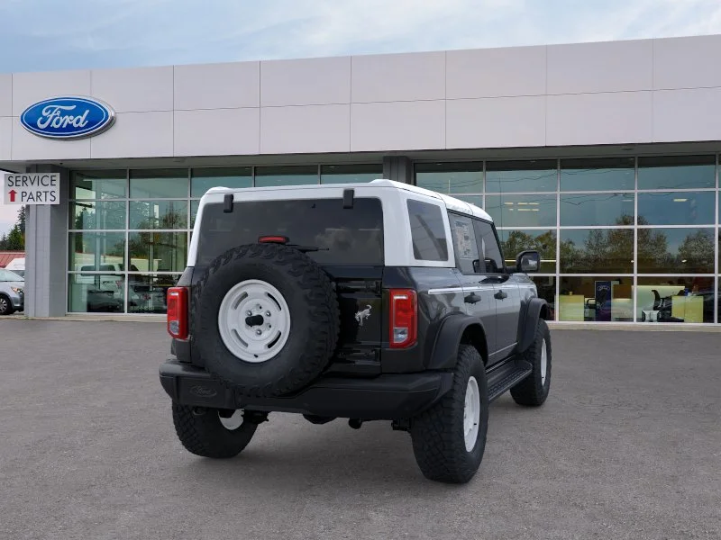 New 2025 Shadow Black Ford Heritage Edition image 39