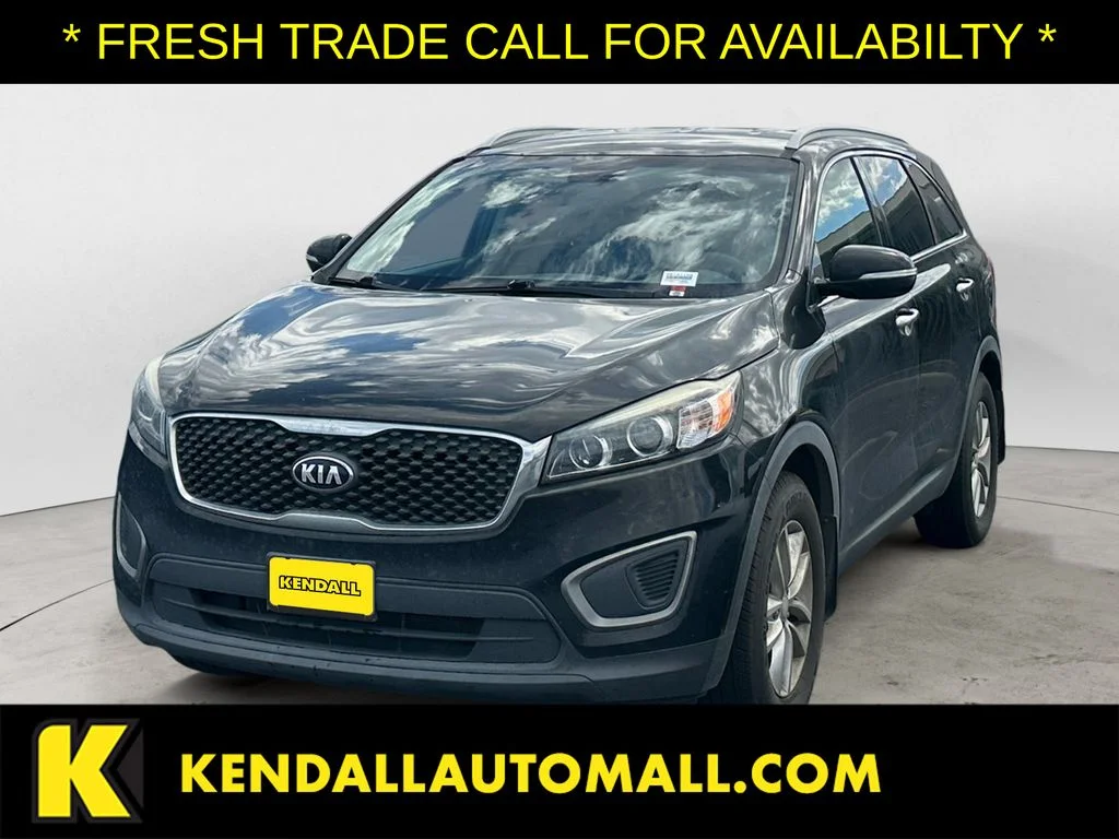 Used 2016 Black Kia LX image 1