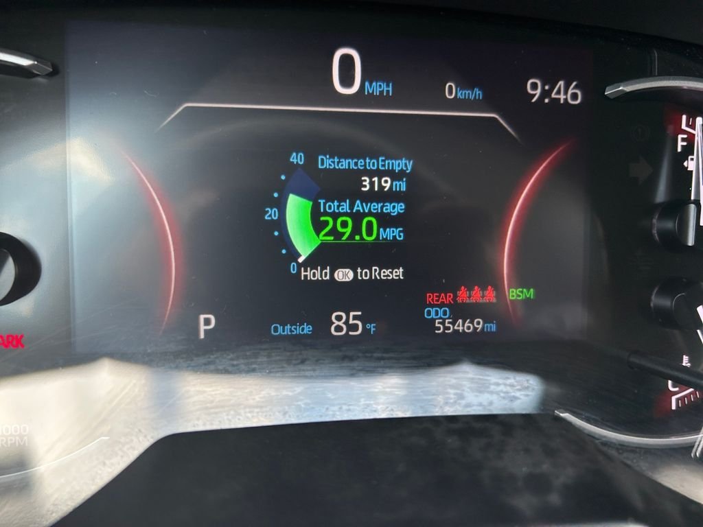 Used 2024 Silver Toyota XLE image 10