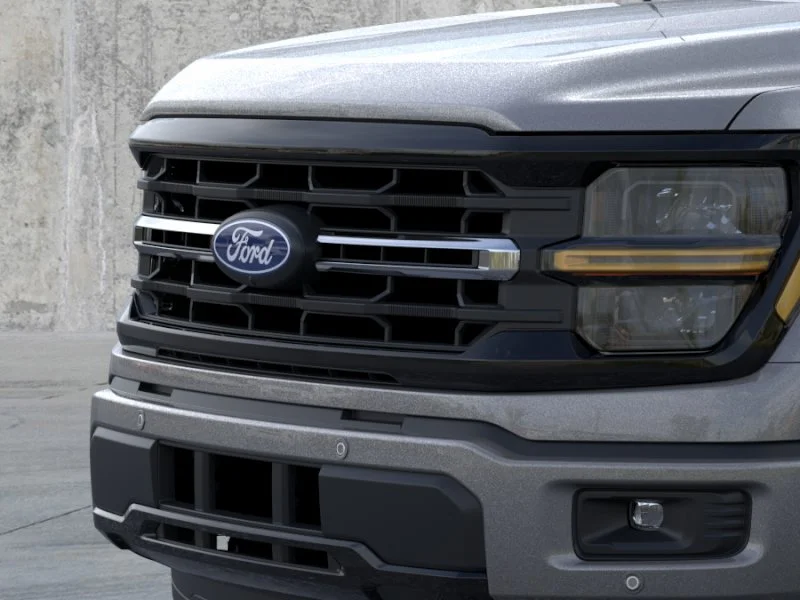 New 2026 Carbonized Gray Metallic Ford XLT image 42