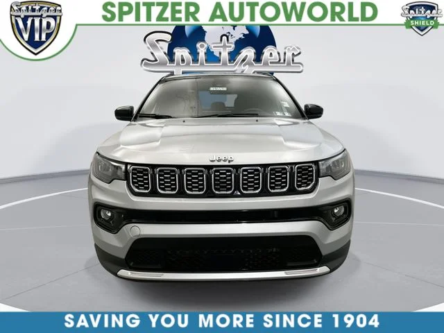 Used 2025 Silver Jeep Limited image 3